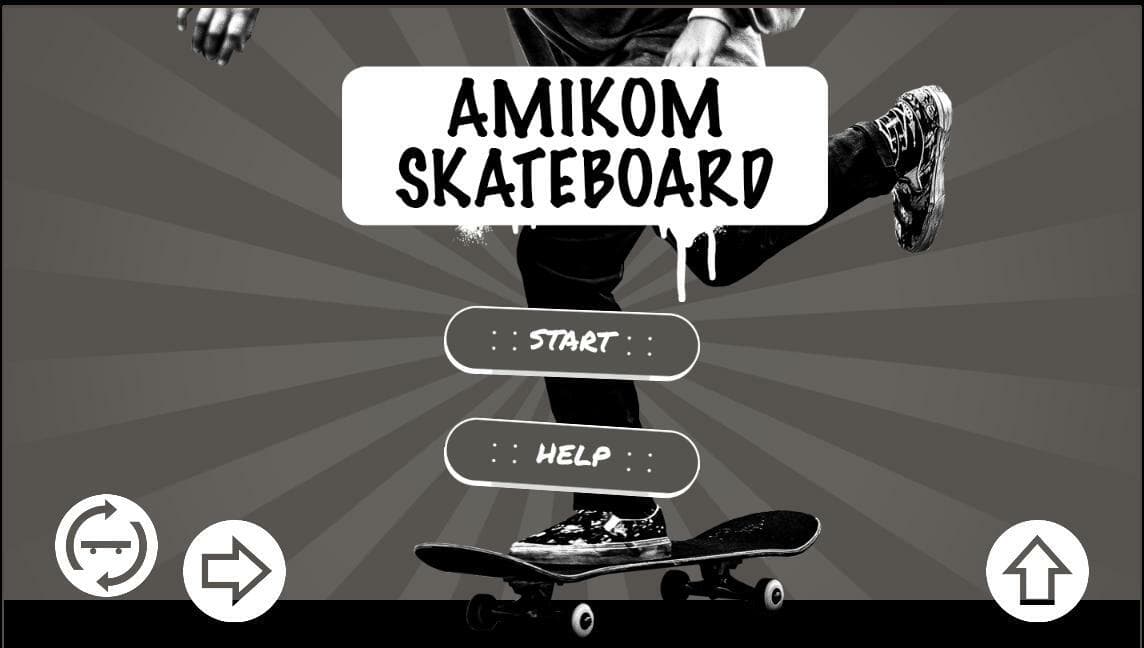 Amikom Skateboard