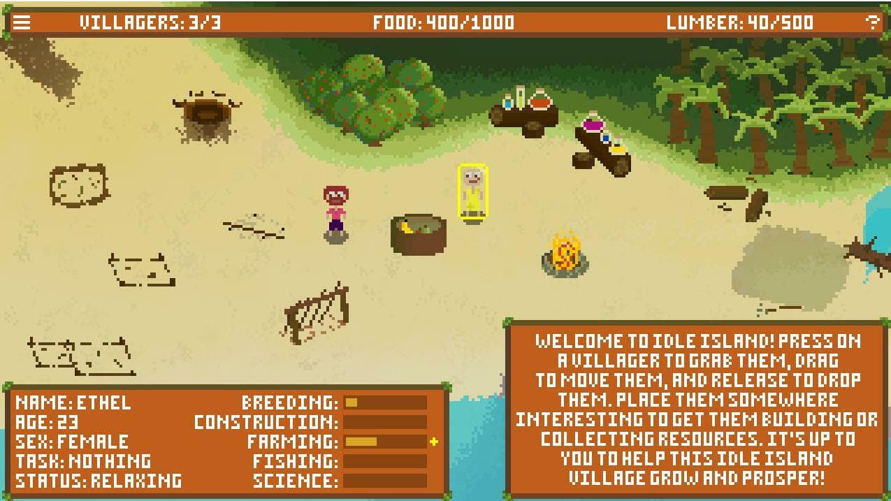 Idle Island screenshot 3