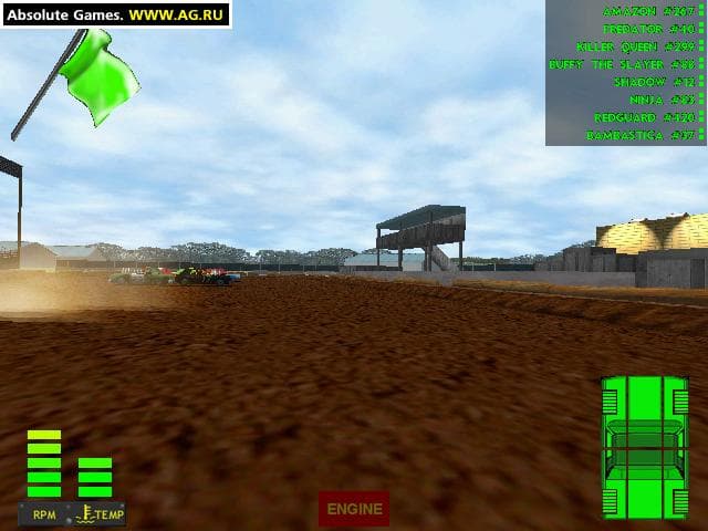 Demolition Derby & Figure 8 Race screenshot 6