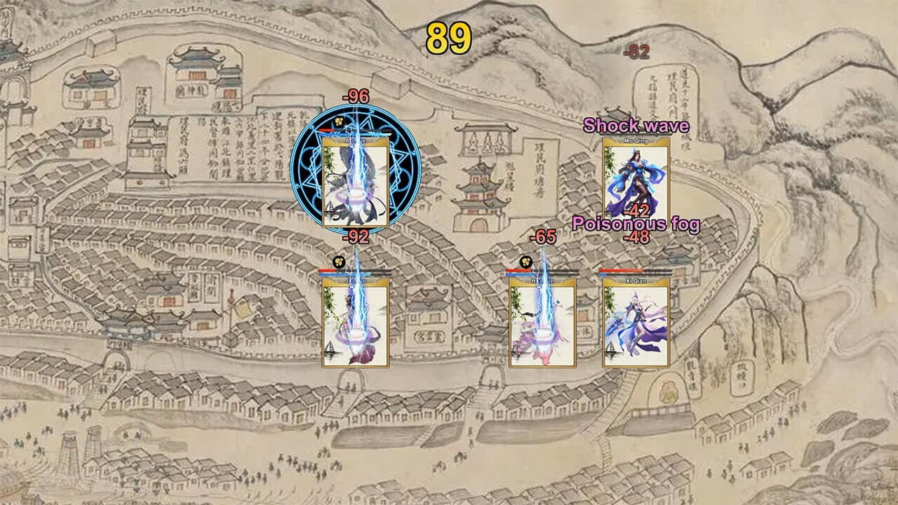 Goddess Of Card War 2 screenshot 2