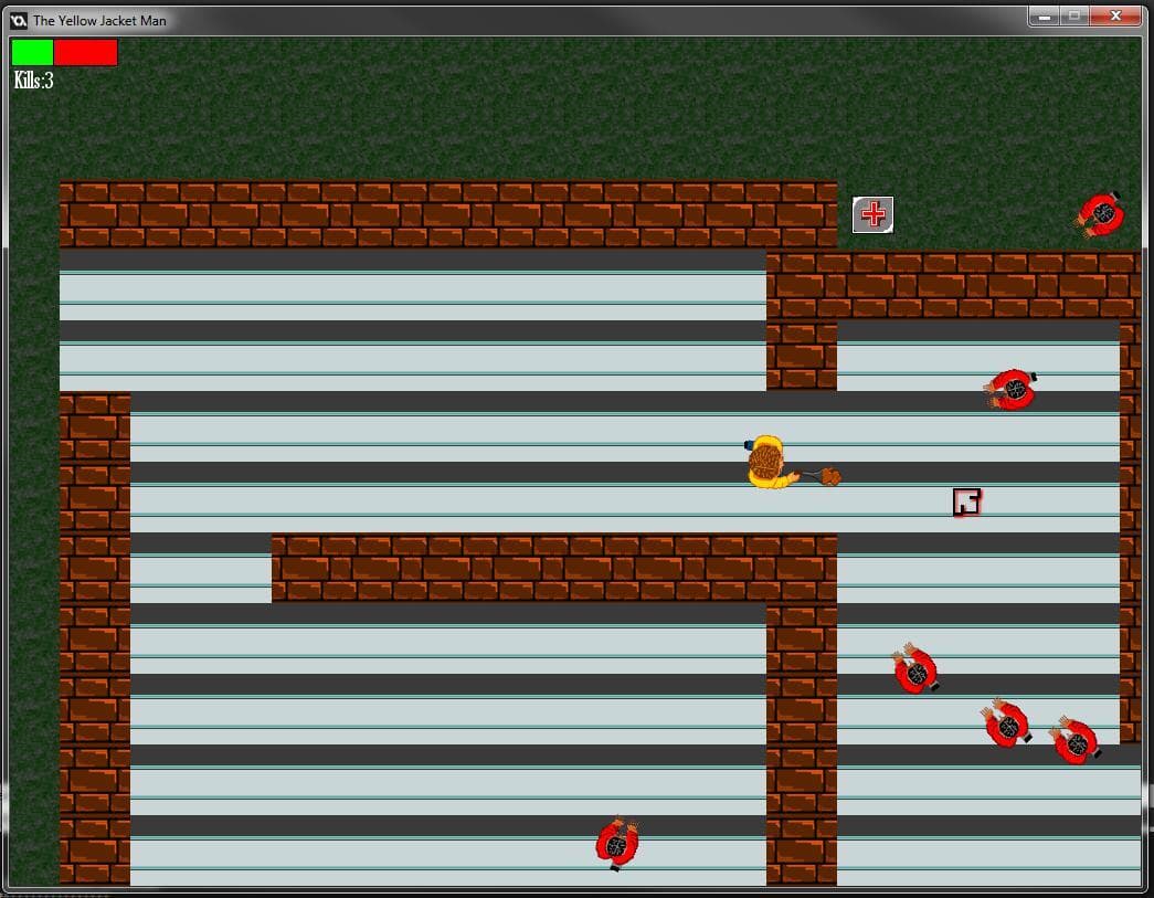 The Yellow jacket man screenshot 2