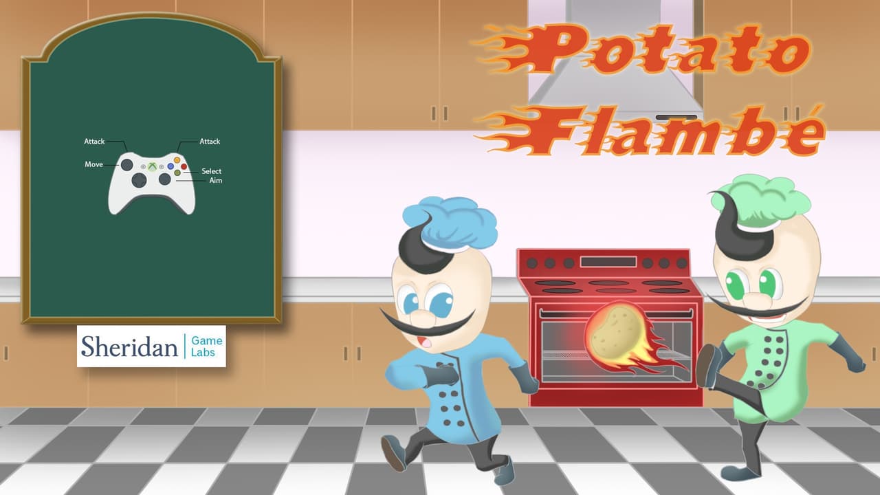 Off the Wall with Randy Manpower & Potato Flambé