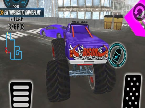 Monster Truck 4X4 Racing