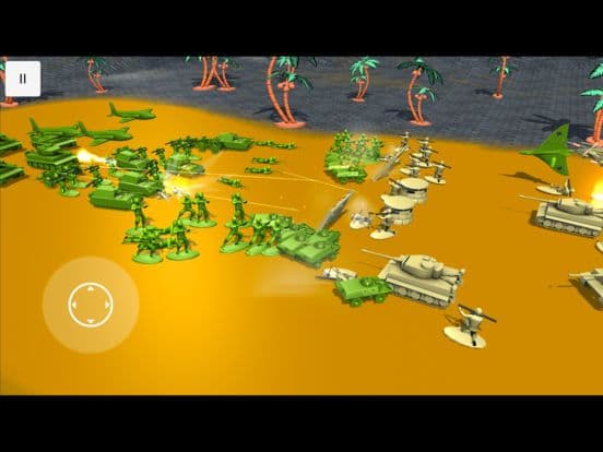 Army Men Battle Simulator screenshot 3