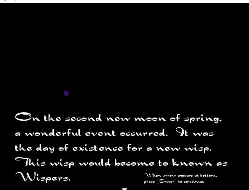 Wispers screenshot 2