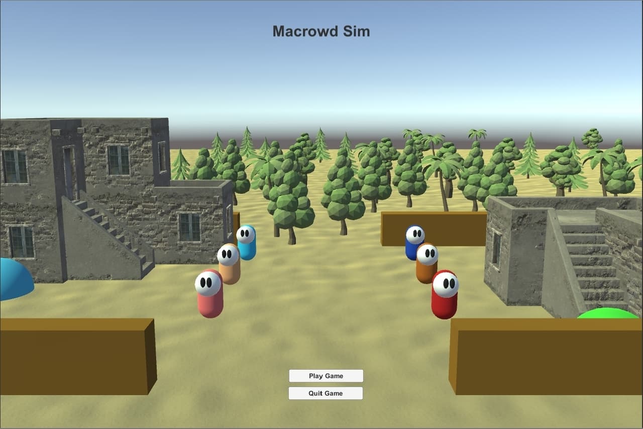 Macrowd Sim