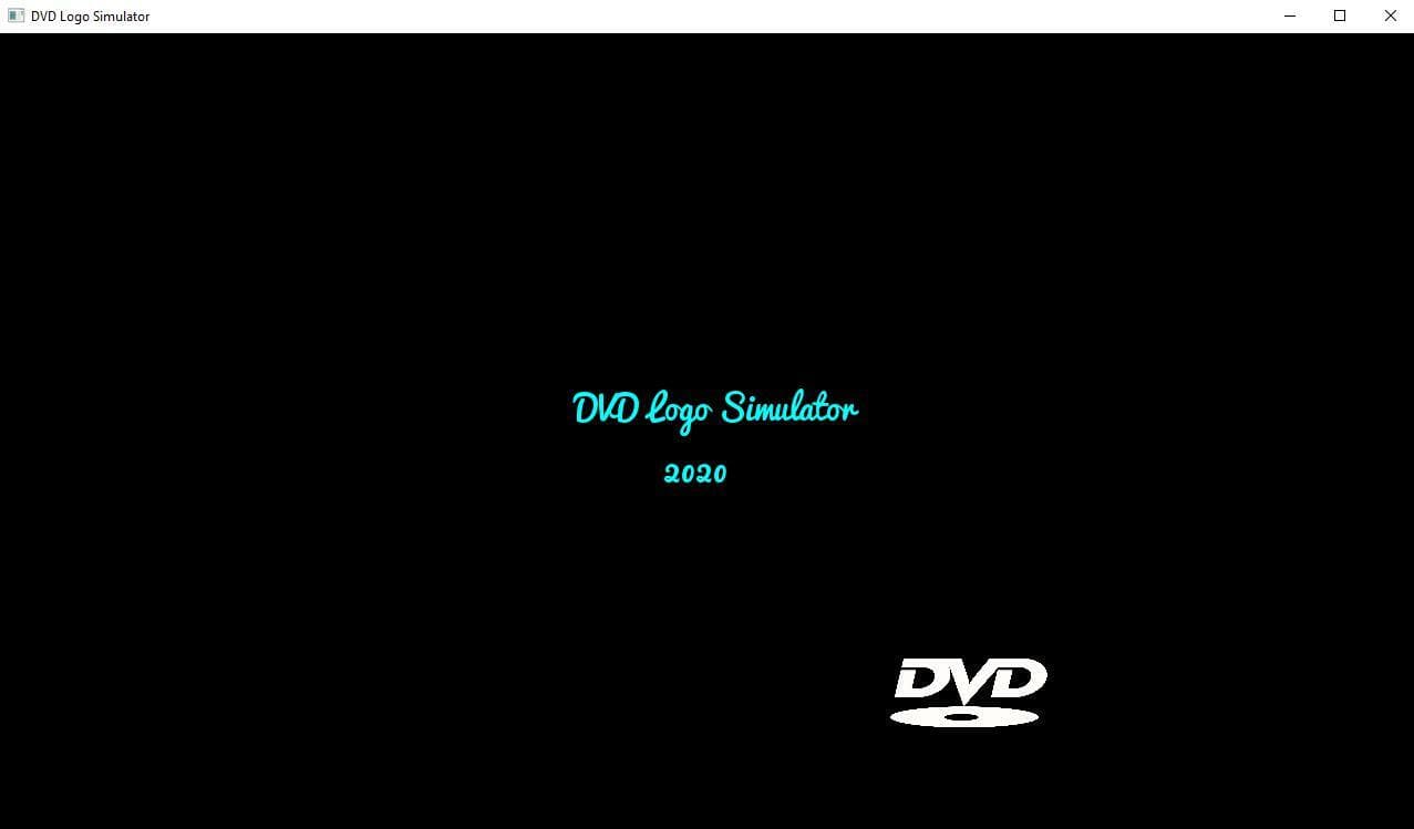 DVD Logo Simulator 2020