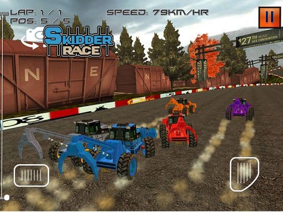 Skidder Race screenshot 3