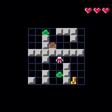 Pico-roguelike