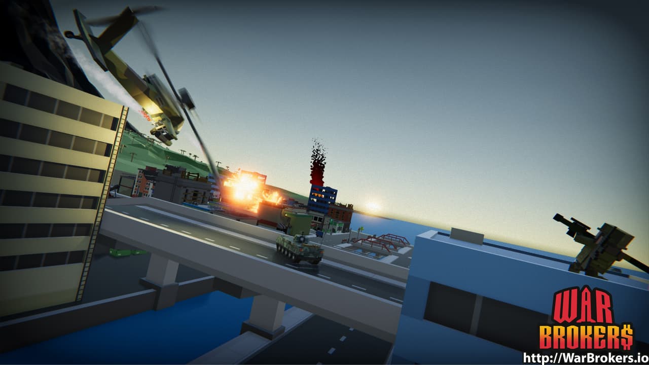 War Brokers (itch) screenshot 4