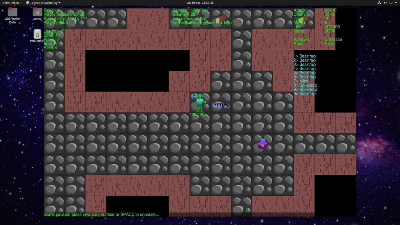 Legend of zachno screenshot 2