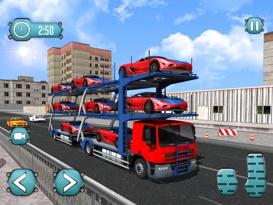 Futuristic Robot Transport screenshot 4