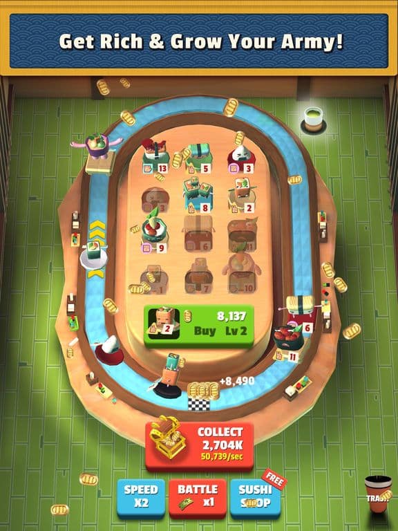 Merge Sushi! screenshot 6