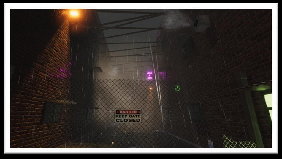 Alleyway Escape