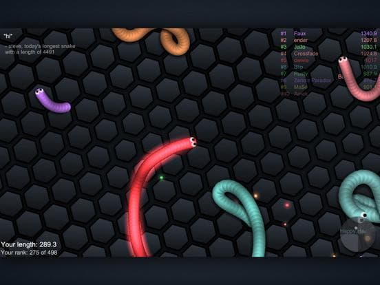 slither.io screenshot 4