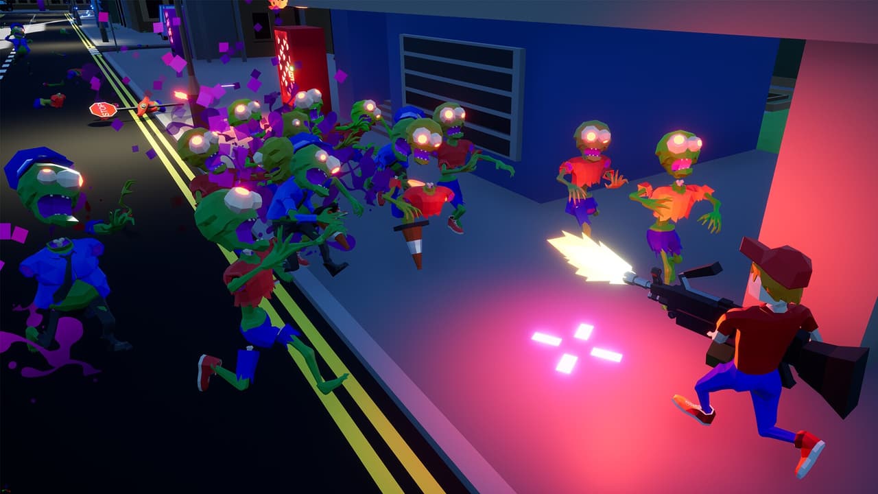 Burger Zombies screenshot 2