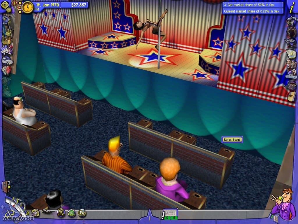 Casino, Inc.: The Management