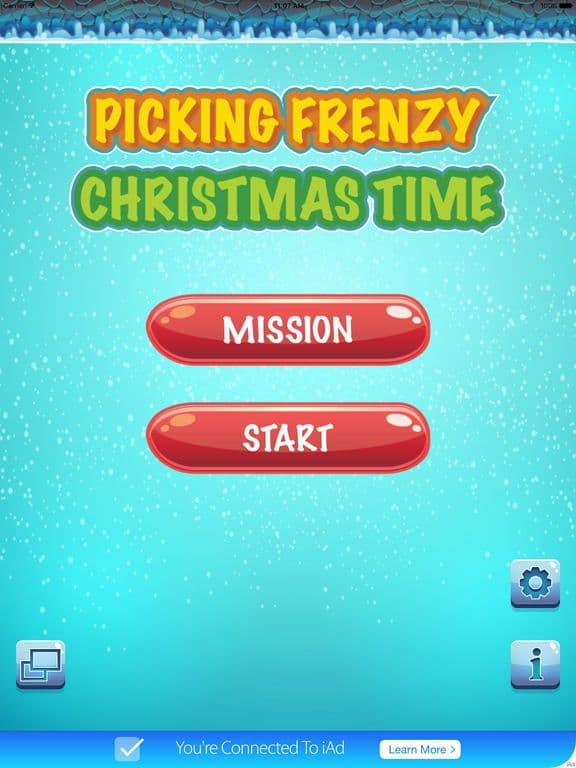 Picking Frenzy: Christmas Coming