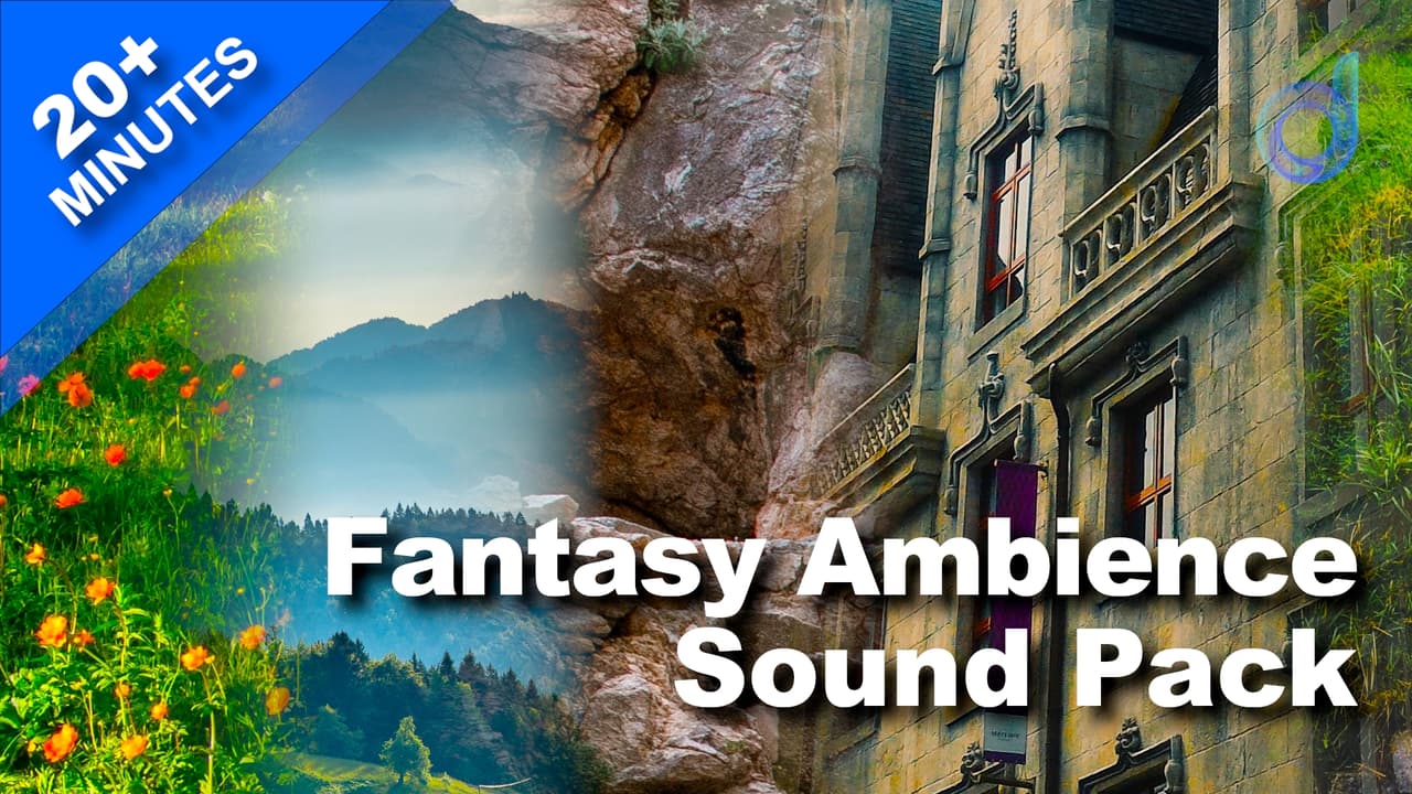 Fantasy Ambience Sounds Pack