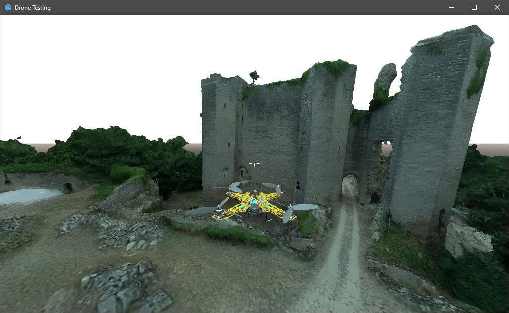 Phone VR Drone Sim