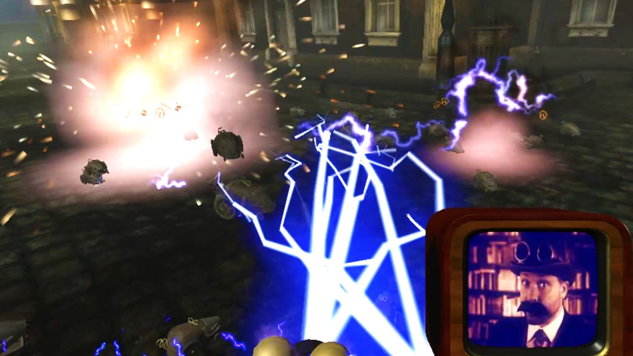 SteamHammerVR - The Rogue Apprentice - London 1892 screenshot 3