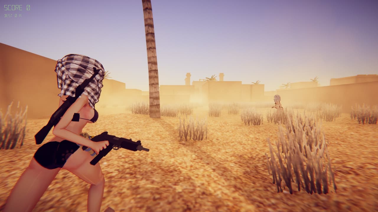 HENTAI SNIPER: Middle East screenshot 4
