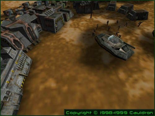 Shock Troops screenshot 2
