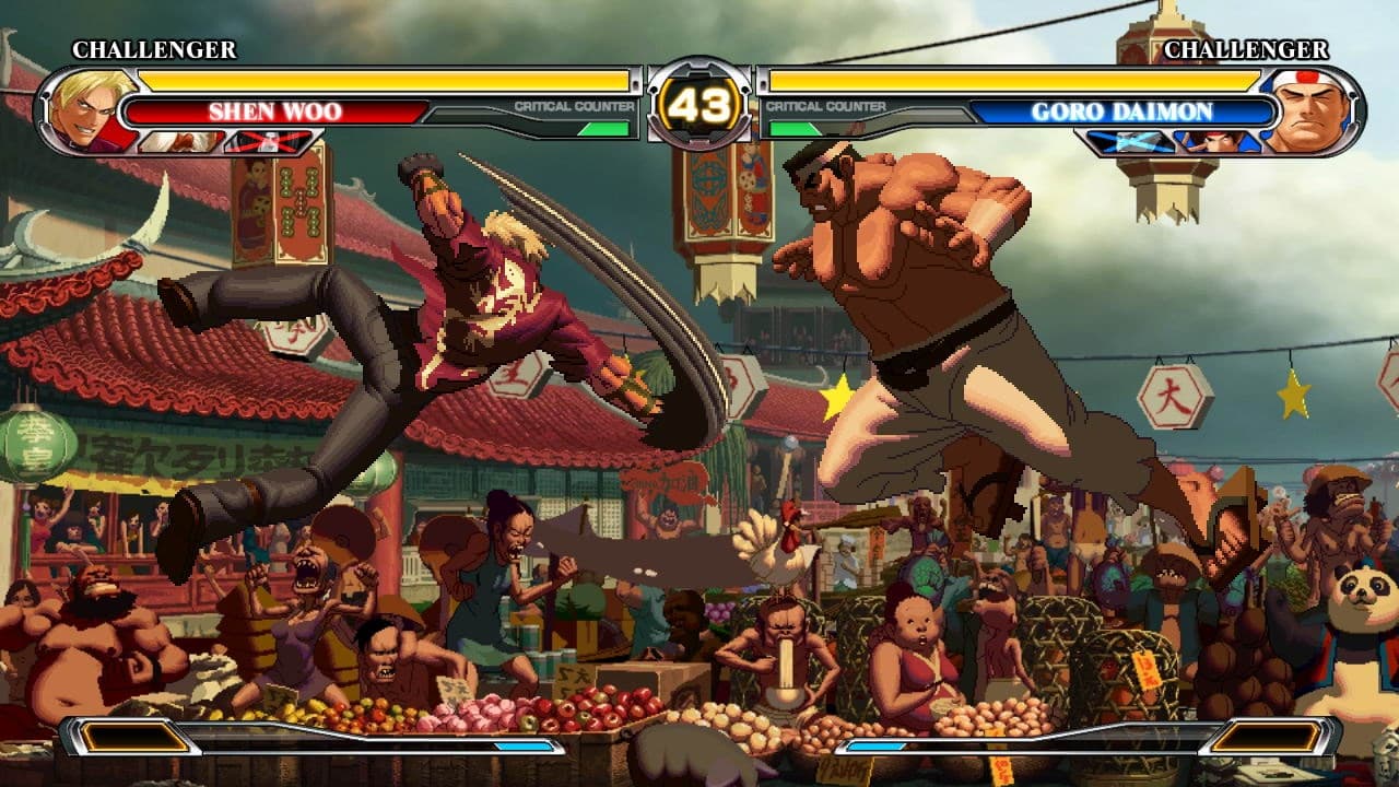 The King of Fighters XII screenshot 6