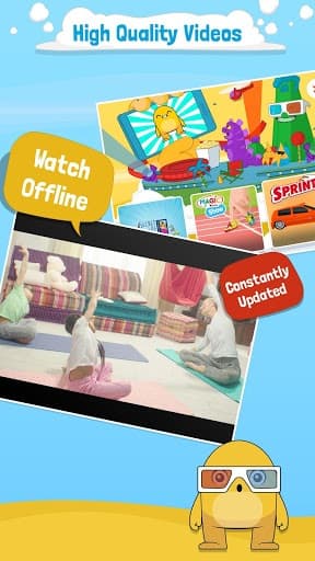 Magic Kinder Official App - Free Kids Games screenshot 6