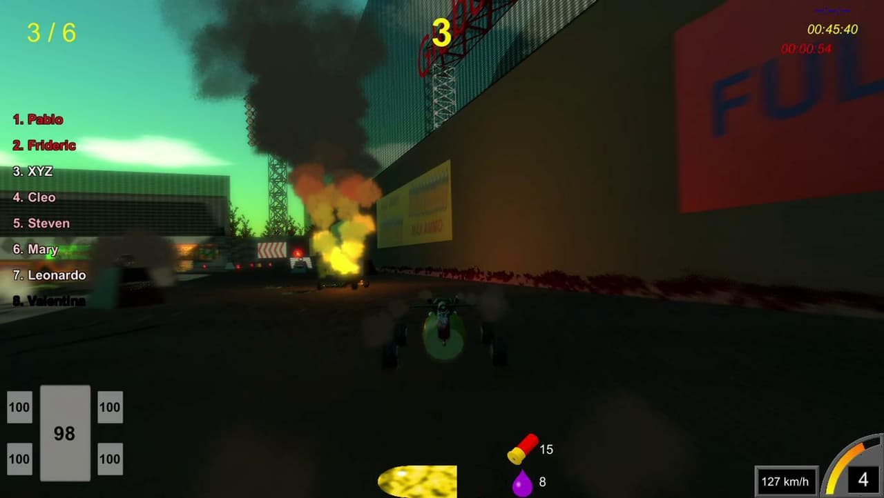 Treads On Fire