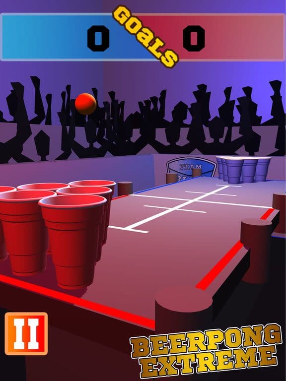 Beer Pong Extreme Free screenshot 2