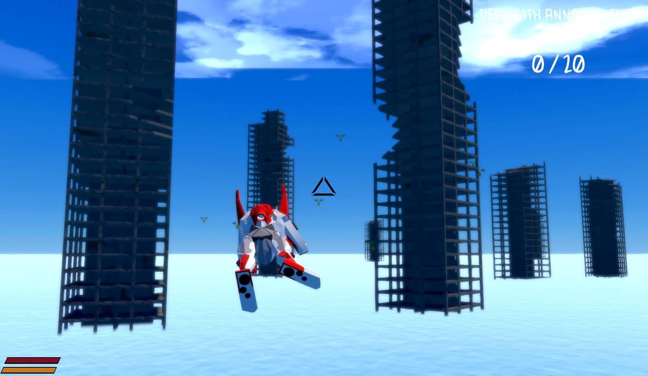 Machinae Scooter screenshot 3