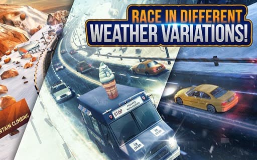 Traffic Xtreme 3D: Fast Car Racing & Highway Speed screenshot 3