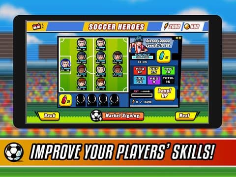 Soccer Heroes RPG screenshot 3