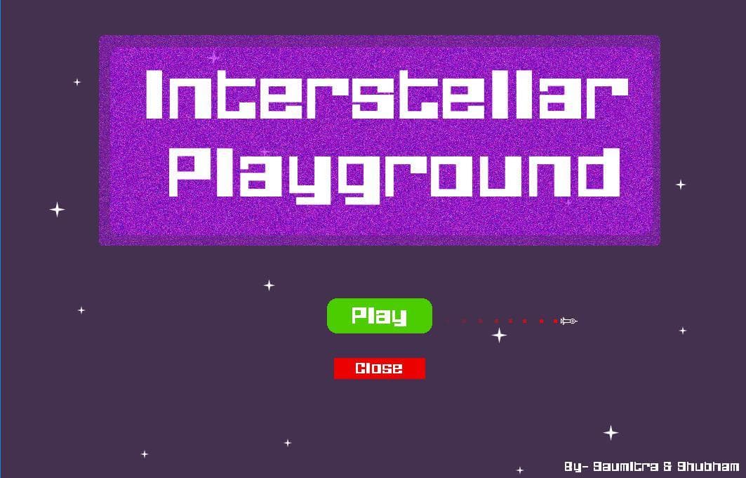 Interstellar Playground