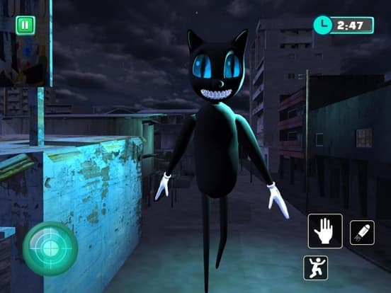 Scary Cartoon Cat Horror Game screenshot 2