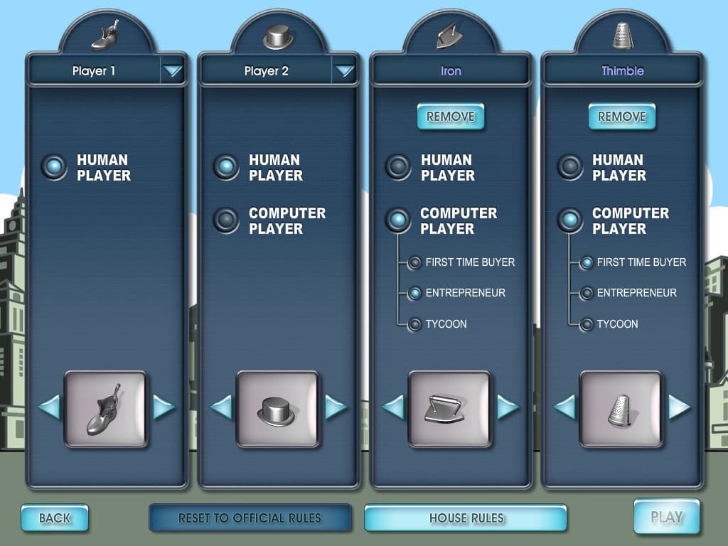 Monopoly by Parker Brothers screenshot 3