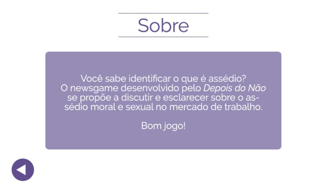 Depois do Não screenshot 2