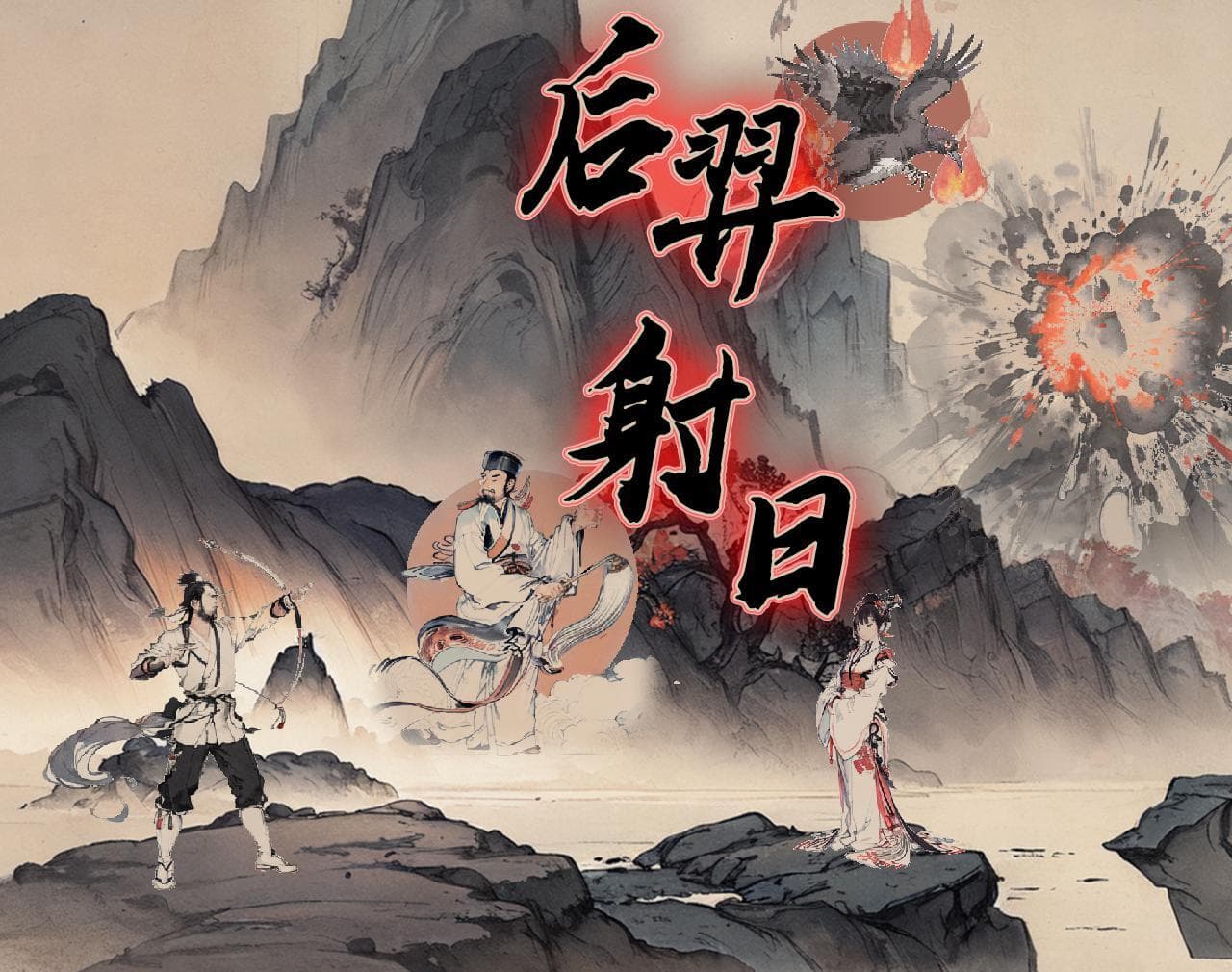 Quest of Shooting Suns