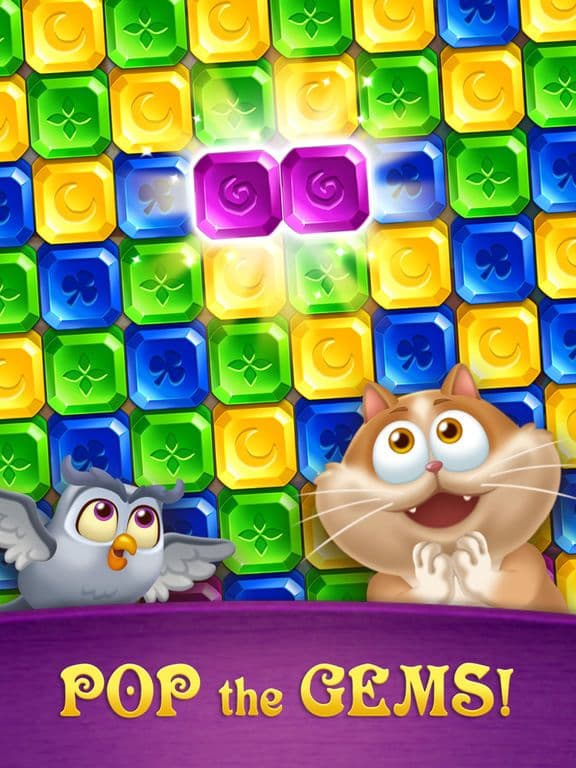 Gem Blast: Magic Match Puzzle screenshot 2