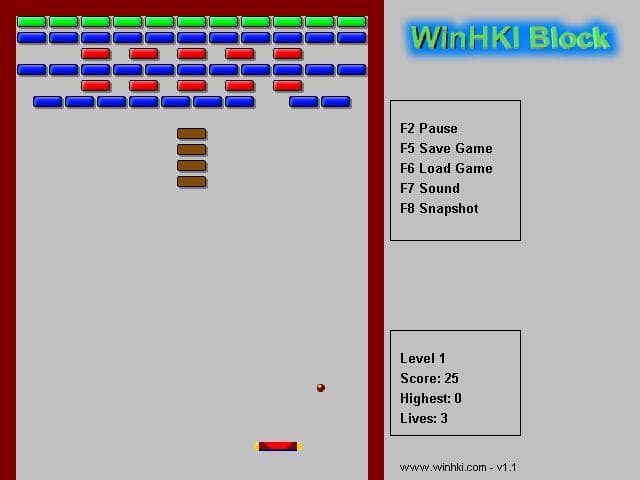 A simple block