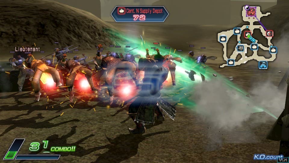 Dynasty Warriors Next screenshot 4