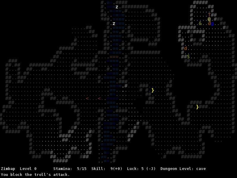 Warlock of Firetop Mountain: The Roguelike screenshot 3