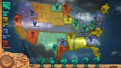Totems: Game of Conquest screenshot 2