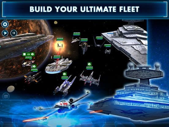 Star Wars: Galaxy of Heroes screenshot 6
