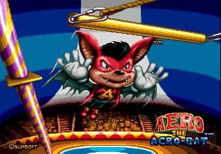 Aero the Acro-Bat screenshot 4