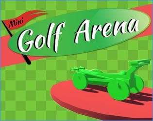 Mini Golf Arena (itch) (Adrian Miasik)