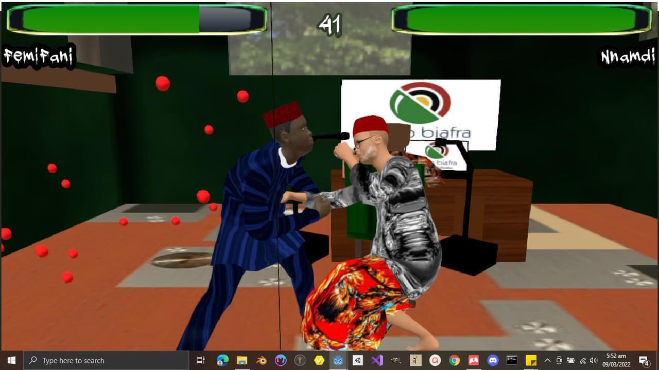Naija Kombat PC screenshot 2