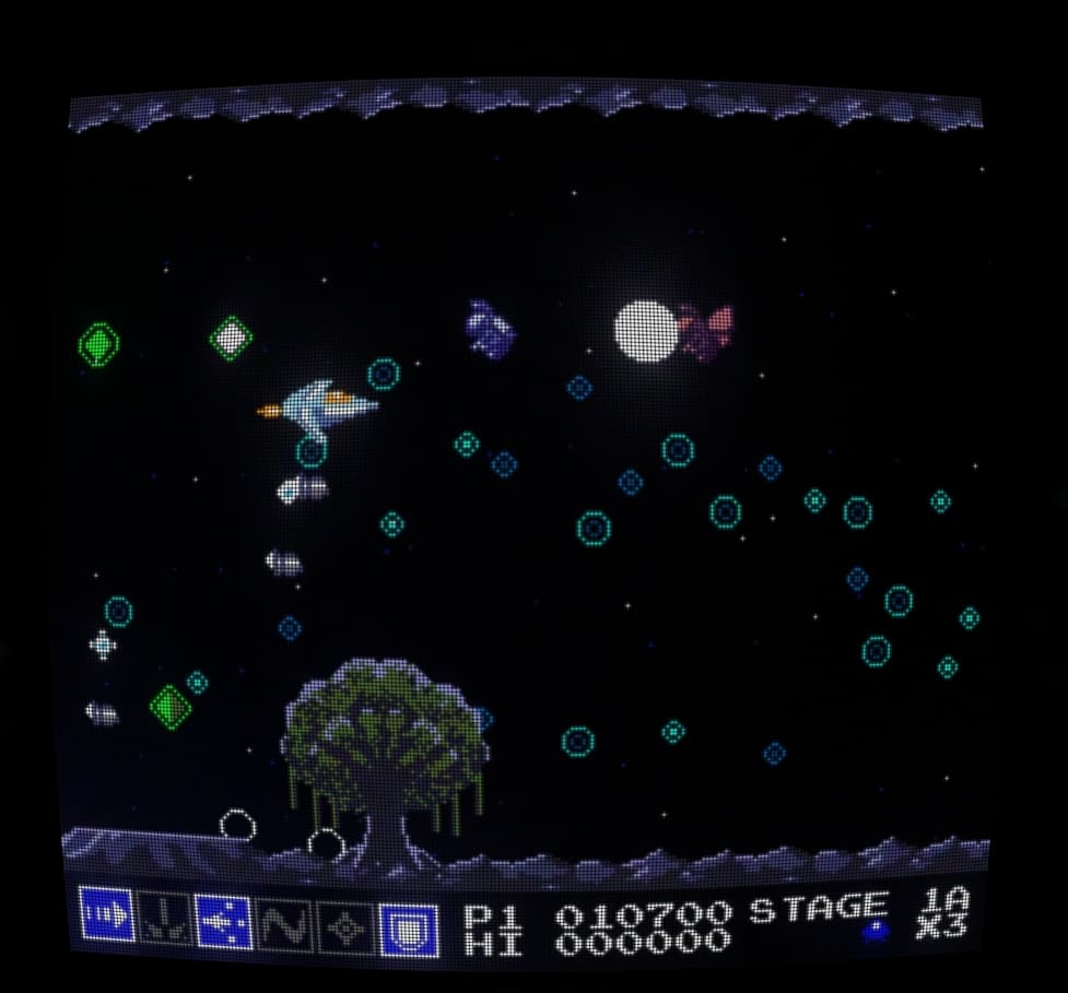 Vulpira X CRT demo screenshot 3