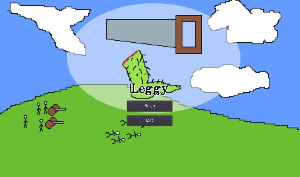 Leggy